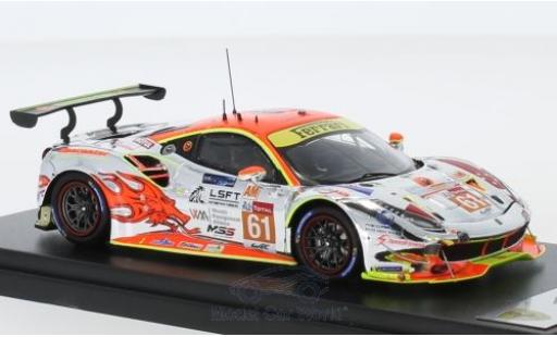 Modellautos Ferrari 488 1/43 Look Smart GTE No.61 Clearwater Racing 24h Le Mans 2018 W.S.Mok/M.Griffin/K.Sawa Ferrari 488 1/43 Look Smart GTE No.61 Clearwater Racing 24h Le Mans 2018 W.S.Mok/M.Griffin/K.Sawa modellautos