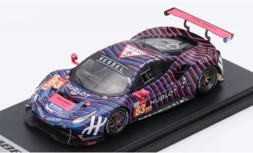 Modellautos Ferrari 488 1/43 Look Smart GTE No.83 Kessel Racing 24h Le Mans 2019 R.Frey/M.Gatting/M.Gostner Ferrari 488 1/43 Look Smart GTE No.83 Kessel Racing 24h Le Mans 2019 R.Frey/M.Gatting/M.Gostner modellautos