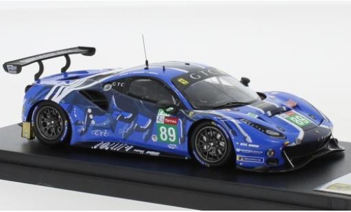 Modellautos Ferrari 488 1/43 Look Smart GTE No.89 Risi Competizione GTC 24h Le Mans 2019 P.Derani/O.Jarvis/J.Gounon Ferrari 488 1/43 Look Smart GTE No.89 Risi Competizione GTC 24h Le Mans 2019 P.Derani/O.Jarvis/J.Gounon modellautos