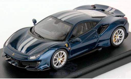 Modellautos Ferrari 488 1/43 Look Smart Pista blau Ferrari 488 1/43 Look Smart Pista blau modellautos