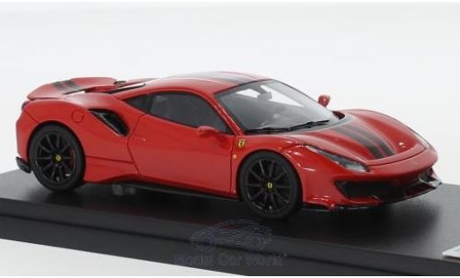Modellautos Ferrari 488 1/43 Look Smart Pista rot/schwarz 2018 Ferrari 488 1/43 Look Smart Pista rot/schwarz 2018 modellautos