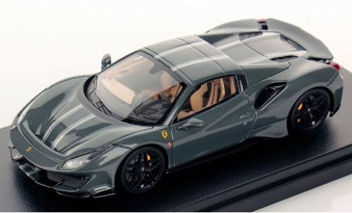 Modellautos Ferrari 488 1/43 Look Smart Pista Spider Hardtop grau/silber 2018 Ferrari 488 1/43 Look Smart Pista Spider Hardtop grau/silber 2018 modellautos