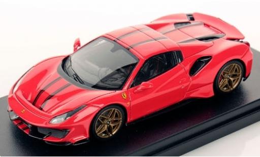 Modellautos Ferrari 488 1/43 Look Smart Pista Spider Hardtop rot/schwarz 2018 Ferrari 488 1/43 Look Smart Pista Spider Hardtop rot/schwarz 2018 modellautos