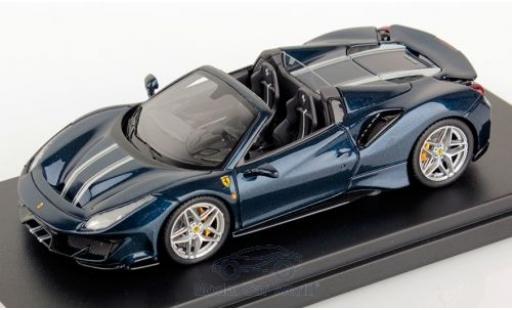 Modellautos Ferrari 488 1/43 Look Smart Pista Spider mettalic blau/Dekor 2018 Ferrari 488 1/43 Look Smart Pista Spider mettalic blau/Dekor 2018 modellautos