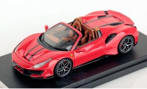 Modellautos Ferrari 488 1/43 Look Smart Pista Spider rot/schwarz 2019 Ferrari 488 1/43 Look Smart Pista Spider rot/schwarz 2019 modellautos