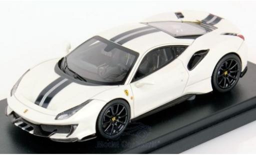 Modellautos Ferrari 488 1/43 Look Smart Pista weiss Ferrari 488 1/43 Look Smart Pista weiss modellautos