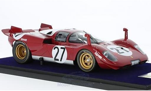Ferrari 512 1/18 Look Smart S No.27 Scuderia 24h Daytona 1970 J.Ickx/P.Schetty modellautos
