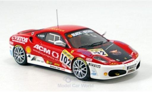 Modellautos Ferrari F430 Challenge 1/43 Look Smart F 430 Challenge No.102 Modena Cars 2006 Ferrari F430 Challenge 1/43 Look Smart F 430 Challenge No.102 Modena Cars 2006 modellautos