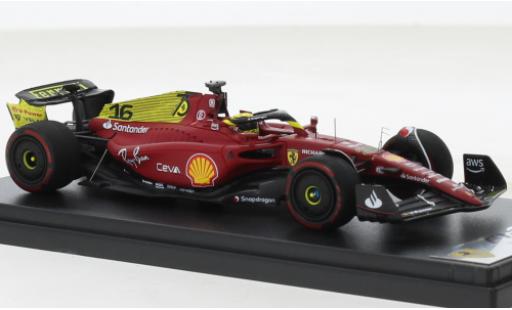 Modellautos Ferrari F1 1/43 Look Smart -75 No.16 Scuderia Formel 1 GP Italien 2022 1:43 Ferrari F1 1/43 Look Smart -75 No.16 Scuderia Formel 1 GP Italien 2022 1:43 modellautos