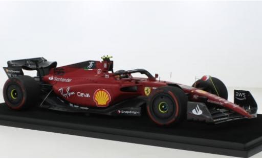 Ferrari F1 1/18 Look Smart -75 No.55 Scuderia Formel 1 GP Bahrain 2022 1:18 modellautos