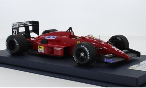Ferrari F1 1/18 Look Smart -87/88 No.27 Formel 1 GP Italien 1988 M.Alboreto modellautos