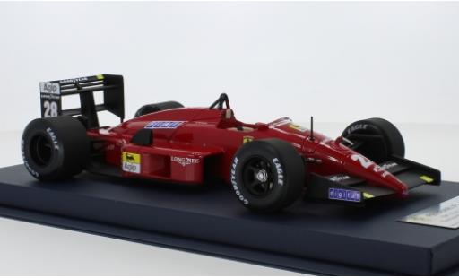Ferrari F1 1/18 Look Smart -87/88 No.28 Formel 1 GP Italien 1988 G.Berger modellautos