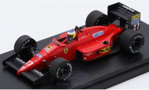 Modellautos Ferrari F1 1/43 Look Smart /87 No.27 Scuderia Formel 1 GP Monaco 1987 M.Alboreto Ferrari F1 1/43 Look Smart /87 No.27 Scuderia Formel 1 GP Monaco 1987 M.Alboreto modellautos