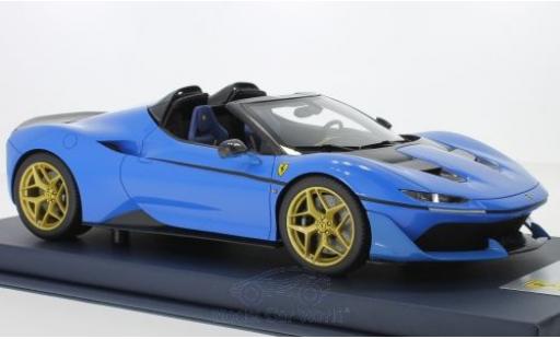 Modellautos Ferrari J50 1/18 Look Smart blau 2016 Ferrari J50 1/18 Look Smart blau 2016 modellautos