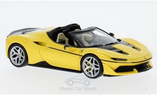 Modellautos Ferrari J50 1/43 Look Smart mettalic gelb 2016 Ferrari J50 1/43 Look Smart mettalic gelb 2016 modellautos