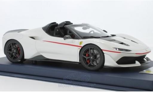 Modellautos Ferrari J50 1/18 Look Smart mettalic weiss Ferrari J50 1/18 Look Smart mettalic weiss modellautos