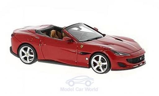 Modellautos Ferrari Portofino 1/43 Look Smart rot Ferrari Portofino 1/43 Look Smart rot modellautos