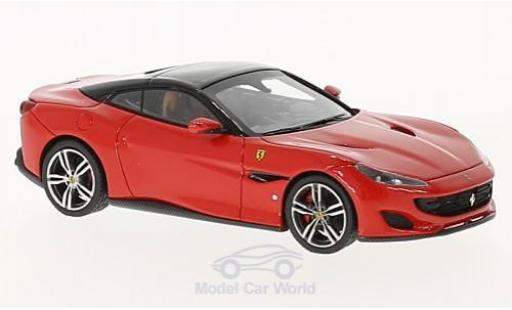 Modellautos Ferrari Portofino 1/43 Look Smart rot/schwarz Ferrari Portofino 1/43 Look Smart rot/schwarz modellautos