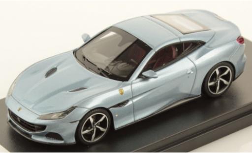 Modellautos Ferrari Portofino 1/43 Look Smart M mettalic grau Ferrari Portofino 1/43 Look Smart M mettalic grau modellautos