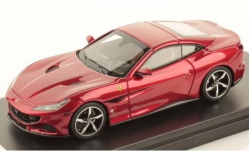 Modellautos Ferrari Portofino 1/43 Look Smart M mettalic rot Ferrari Portofino 1/43 Look Smart M mettalic rot modellautos