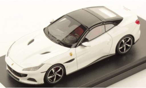 Modellautos Ferrari Portofino 1/43 Look Smart M weiss/schwarz Ferrari Portofino 1/43 Look Smart M weiss/schwarz modellautos