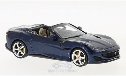 Modellautos Ferrari Portofino 1/43 Look Smart mettalic blau Ferrari Portofino 1/43 Look Smart mettalic blau modellautos