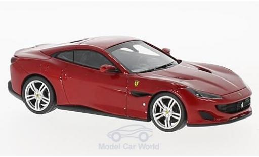 Modellautos Ferrari Portofino 1/43 Look Smart mettalic rot Ferrari Portofino 1/43 Look Smart mettalic rot modellautos