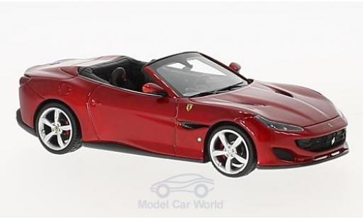 Modellautos Ferrari Portofino 1/43 Look Smart mettalic rot Ferrari Portofino 1/43 Look Smart mettalic rot modellautos