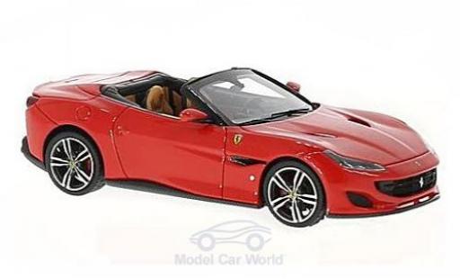 Modellautos Ferrari Portofino 1/43 Look Smart rot/schwarz Ferrari Portofino 1/43 Look Smart rot/schwarz modellautos