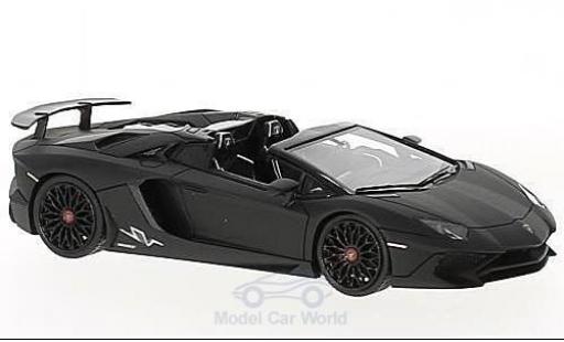 Modellautos Lamborghini Aventador 1/43 Look Smart LP 750-4 Superveloce Roadster matt-schwarz Lamborghini Aventador 1/43 Look Smart LP 750-4 Superveloce Roadster matt-schwarz modellautos