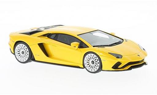 Modellautos Lamborghini Aventador 1/43 Look Smart S mettalic gelb Lamborghini Aventador 1/43 Look Smart S mettalic gelb modellautos