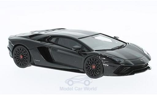 Modellautos Lamborghini Aventador 1/43 Look Smart S mettalic schwarz Lamborghini Aventador 1/43 Look Smart S mettalic schwarz modellautos