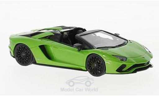 Modellautos Lamborghini Aventador Roadster 1/43 Look Smart S Roadster mettalic grün Lamborghini Aventador Roadster 1/43 Look Smart S Roadster mettalic grün modellautos
