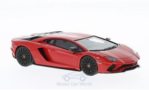 Modellautos Lamborghini Aventador 1/43 Look Smart S rot Lamborghini Aventador 1/43 Look Smart S rot modellautos