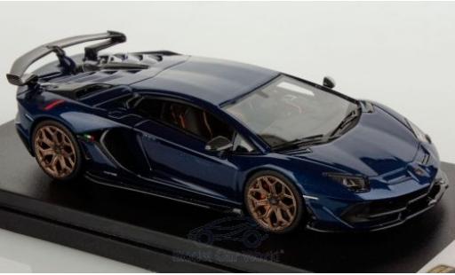 Modellautos Lamborghini Aventador 1/43 Look Smart SVJ blau Lamborghini Aventador 1/43 Look Smart SVJ blau modellautos