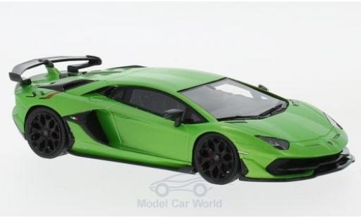 Modellautos Lamborghini Aventador 1/43 Look Smart SVJ matt-grün Lamborghini Aventador 1/43 Look Smart SVJ matt-grün modellautos