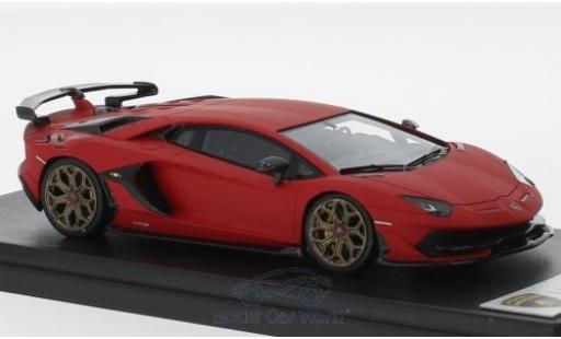 Modellautos Lamborghini Aventador J 1/43 Look Smart SVJ matt-rot 2018 Lamborghini Aventador J 1/43 Look Smart SVJ matt-rot 2018 modellautos