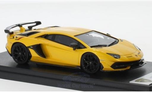Modellautos Lamborghini Aventador J 1/43 Look Smart SVJ mettalic gelb 2018 Lamborghini Aventador J 1/43 Look Smart SVJ mettalic gelb 2018 modellautos