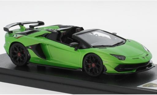 Modellautos Lamborghini Aventador 1/43 Look Smart SVJ Roadster grün Lamborghini Aventador 1/43 Look Smart SVJ Roadster grün modellautos