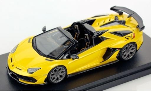 Modellautos Lamborghini Aventador 1/43 Look Smart SVJ Roadster gelb Lamborghini Aventador 1/43 Look Smart SVJ Roadster gelb modellautos