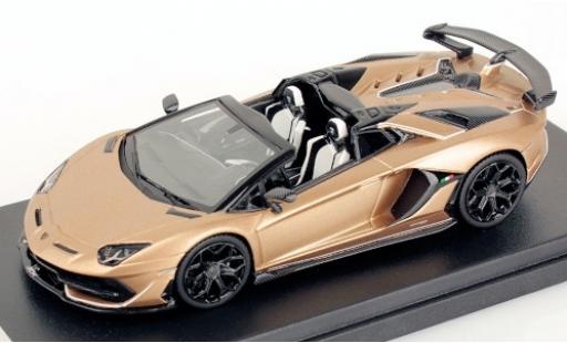 Modellautos Lamborghini Aventador 1/43 Look Smart SVJ Roadster matt-bronze 2019 Lamborghini Aventador 1/43 Look Smart SVJ Roadster matt-bronze 2019 modellautos