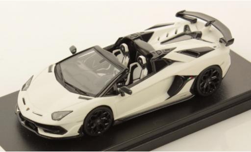 Modellautos Lamborghini Aventador 1/43 Look Smart SVJ Roadster matt-weiss 2019 Lamborghini Aventador 1/43 Look Smart SVJ Roadster matt-weiss 2019 modellautos