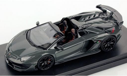 Modellautos Lamborghini Aventador 1/43 Look Smart SVJ Roadster mettalic grau 2019 Lamborghini Aventador 1/43 Look Smart SVJ Roadster mettalic grau 2019 modellautos