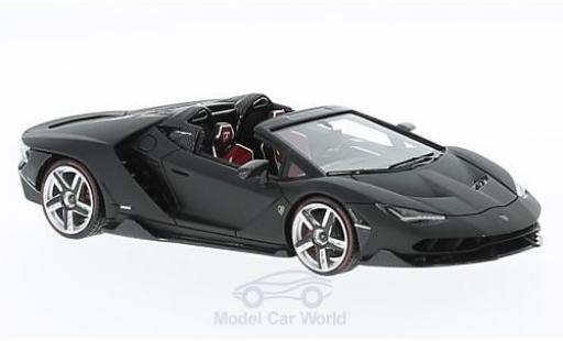 Modellautos Lamborghini Centenario 1/43 Look Smart Roadster matt-schwarz Lamborghini Centenario 1/43 Look Smart Roadster matt-schwarz modellautos