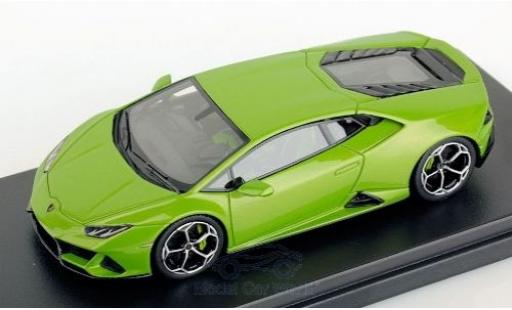 Modellautos Lamborghini Huracan 1/43 Look Smart Evo mettalic grün 2019 Lamborghini Huracan 1/43 Look Smart Evo mettalic grün 2019 modellautos