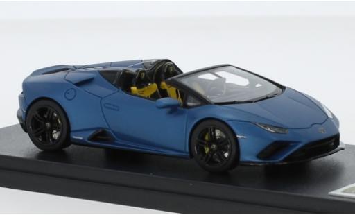 Modellautos Lamborghini Huracan 1/43 Look Smart Evo RWD Spyder matt-blau 2019 Lamborghini Huracan 1/43 Look Smart Evo RWD Spyder matt-blau 2019 modellautos