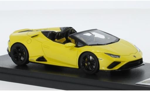 Modellautos Lamborghini Huracan 1/43 Look Smart Evo RWD Spyder mettalic gelb 2019 Lamborghini Huracan 1/43 Look Smart Evo RWD Spyder mettalic gelb 2019 modellautos