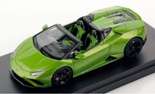 Modellautos Lamborghini Huracan 1/43 Look Smart Evo RWD Spyder mettalic grün 2019 Lamborghini Huracan 1/43 Look Smart Evo RWD Spyder mettalic grün 2019 modellautos