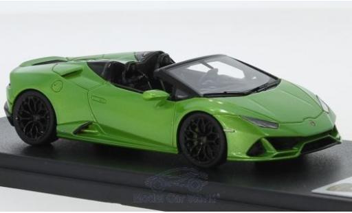 Modellautos Lamborghini Huracan 1/43 Look Smart Evo Spyder grün Lamborghini Huracan 1/43 Look Smart Evo Spyder grün modellautos