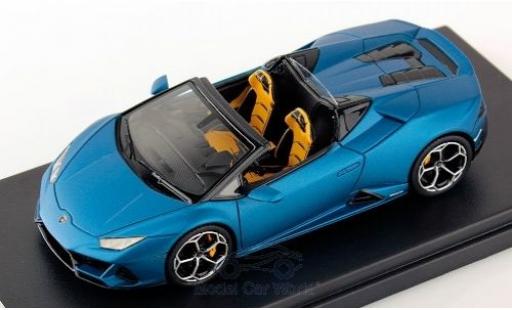 Modellautos Lamborghini Huracan 1/43 Look Smart Evo Spyder matt-blau 2019 Lamborghini Huracan 1/43 Look Smart Evo Spyder matt-blau 2019 modellautos